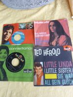 5 Singles Ted Herold, Little Linda u.a. mit Cover (Vinyl) Baden-Württemberg - Bad Krozingen Vorschau