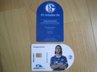 Schalke Knappenkarte * Marcelo Bordon * - Ehrenkabine * Rund !!! Nordrhein-Westfalen - Herten Vorschau