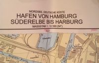 Hafen Hamburg Seekarte DIY Paperwork Deko Souvenir Rostock - Kröpeliner-Tor-Vorstadt Vorschau