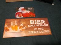 Coca Cola Blechschild und Bier Blechschild Rheinland-Pfalz - Marienrachdorf Vorschau