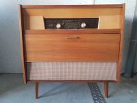 Musikschrank vintage 50er Radio, Tonbandgerät, Plattenspieler Baden-Württemberg - Kornwestheim Vorschau