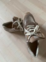 Paul Green Sneaker Halbschuhe beige metallic, 5 1/2 bzw. 38,5 Bayern - Geisenfeld Vorschau