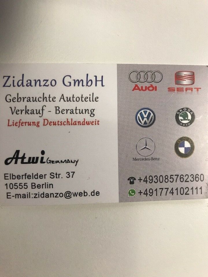 Turbolader Biturbo Mercedes A651090638080 NEU in Berlin