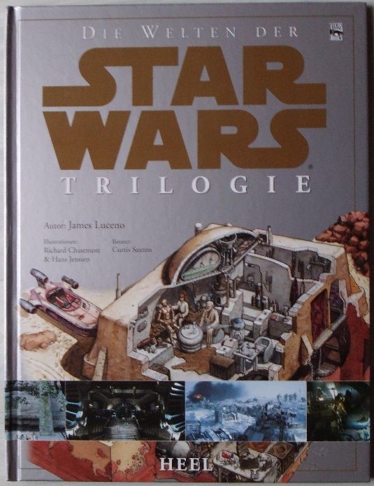 Die Welten der Star Wars Trilogie Bildband Buch Hardcover in Wetzlar