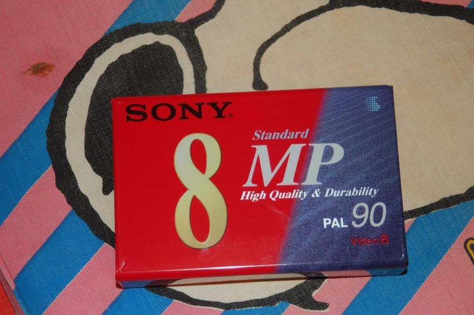 Sony   Standard   8 MP  Video 8 Pal 90 OVP in Adelsdorf