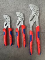 KNIPEX Zangenschlüssel Set 86 05 250 + 86 05 180 + 86 05 150. Duisburg - Meiderich/Beeck Vorschau