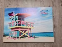 Bild Miami Beach Maisons du Monde USA Wandbild Keilrahmen Bayern - Wartenberg Vorschau