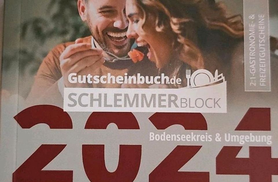 Gutschein Buch Bodensee  Neu ungebraucht  Lindau in Sigmarszell