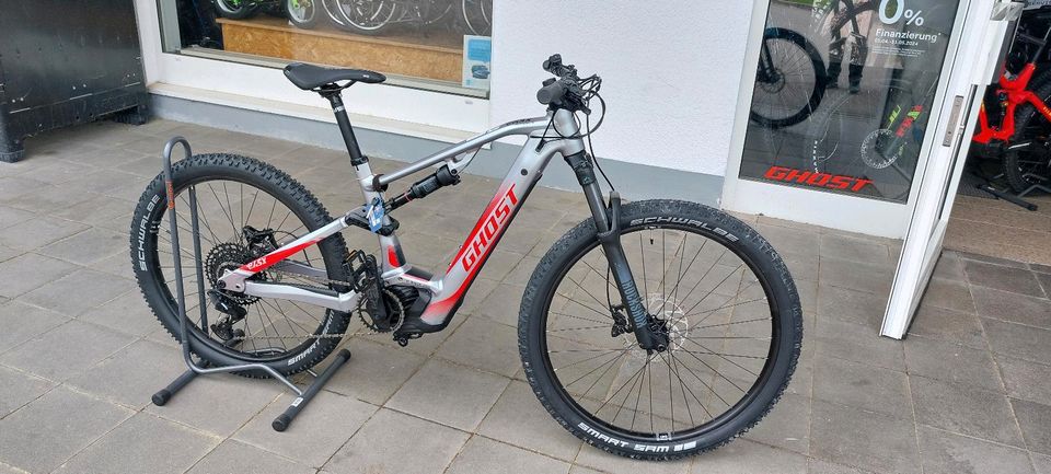 Angebot Ghost Ebike E-ASX 130 Univerlsal Emtb Fully  Bosch  750Wh in Stammham b. Ingolstadt