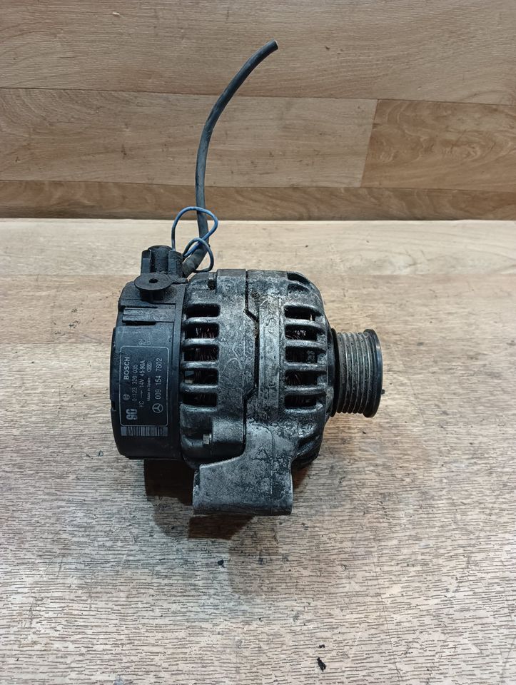 Lichtmaschine Generator 90A für MERCEDES SLK (R170) 230 K 0091547