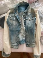 Jeans Jacke Größe 36 Manuel Luciano Milano Marittima Bayern - Neusäß Vorschau