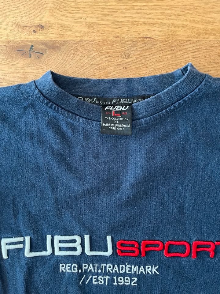 FUBU T-Shirt Blau XL in Ludwigsburg