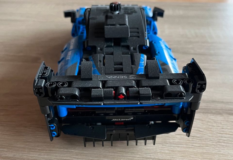 Lego McLaren Senna GTR 42123 in Buchen (Odenwald)