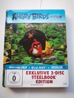 Angry Birds Der Film 2-Disc 3D Blu-Ray Steelbook Baden-Württemberg - Albstadt Vorschau