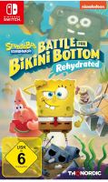 SpongeBob Battle for bikini bottom„sehr guter Zustand“ Ludwigslust - Landkreis - Zarrentin Vorschau