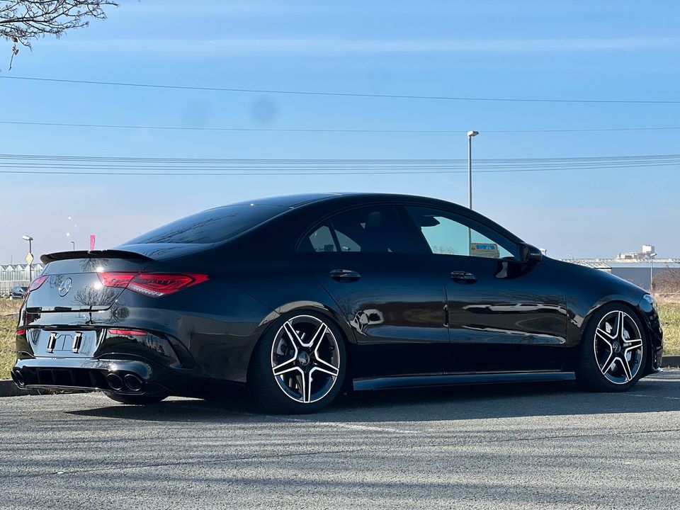 Mercedes CLA 35 AMG (Panorama Dach & Alcantara) in Erfurt