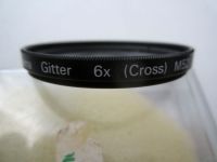 Hama Gitter-Filter, Cross-Filter 6x, M52, OVP Baden-Württemberg - Leinfelden-Echterdingen Vorschau