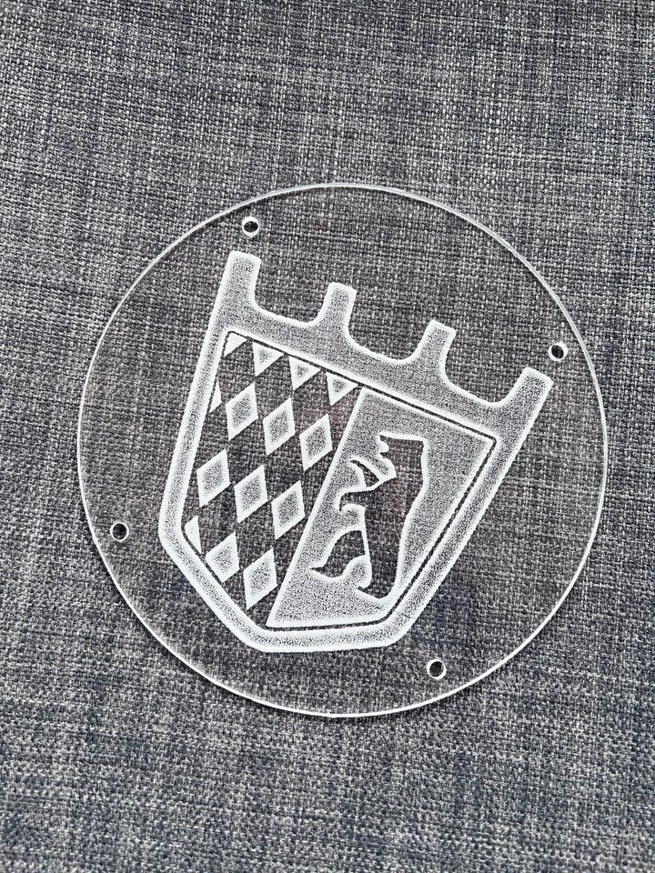 Tabbert Wohnwagen Vorzeltlampe Unikat Logo Wappen vorzeltleuchte in Burgau
