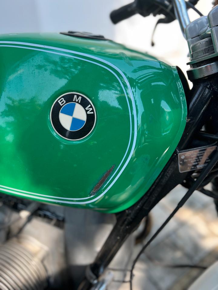 BMW R60/7 Polizei Motorrad Behörde / keine R80, R100, no Vespa in Bad Waldsee