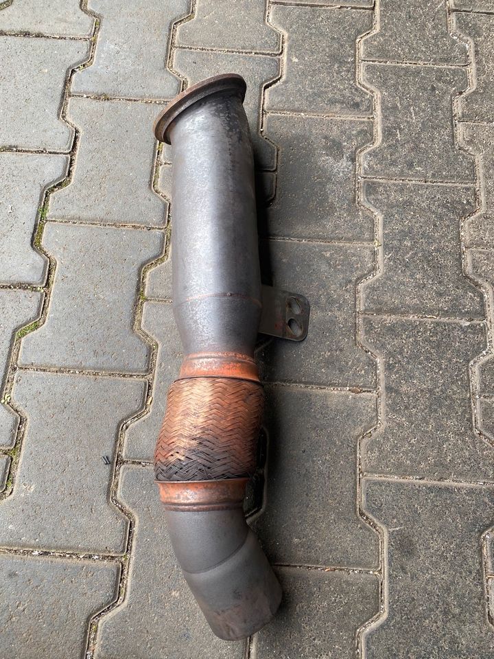 BMW F32 F36 440i B58 Downpipe Catless Downpipe in Delbrück