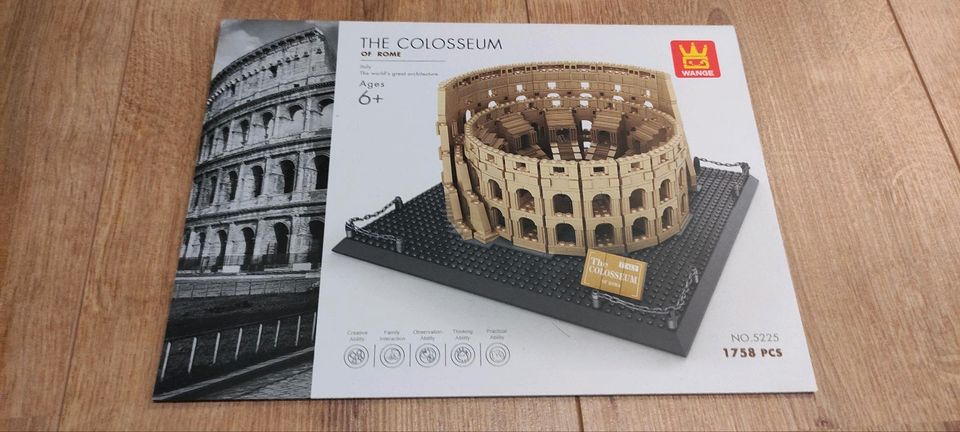 Wange - The Colosseum No. 5225 / Klemmbausteine in Weyhe