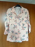 Hemd Bluse Damen Sommerbluse Blumen Hippie Boho Flowers Sachsen - Pirna Vorschau