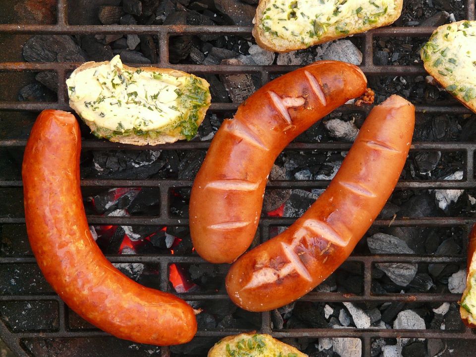 " Grillzeit " Leckeres Fleisch und Würst`l vom Hochlandrind * in Osterzell