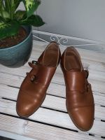 ❤️ Marc o‘Polo ❤️ Halbschuhe Dandy Größe 37 Cognac Niedersachsen - Harsefeld Vorschau