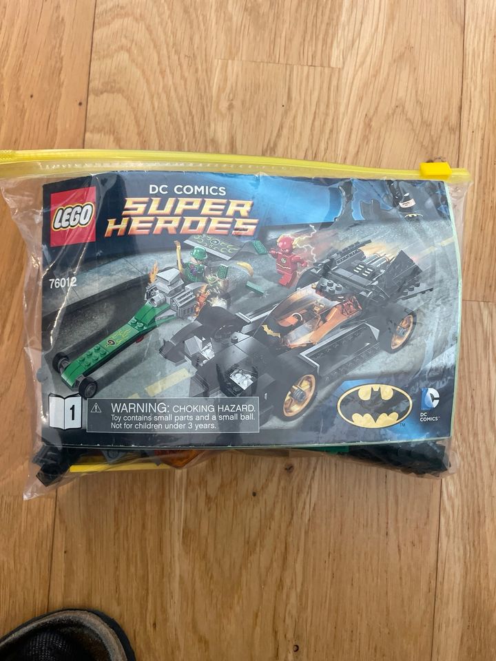 Lego Super Heroes 76012 Riddler Verfolgung kpl. in Mundelsheim