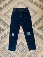 Boohoo Mittelhohe Mom Jeans Ripped M Neu Nordrhein-Westfalen - Altena Vorschau