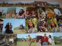 31 alte Film-Postkarten, Winnetou, Pierre Brice, Lex Barker Niedersachsen - Moringen Vorschau