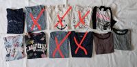 T-Shirts, Paket, Yigga, H&M, Größe 158/164 Niedersachsen - Lauenbrück Vorschau