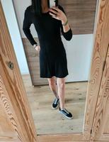 schwarzes Strickkleid Gr.36 Bayern - Bayreuth Vorschau