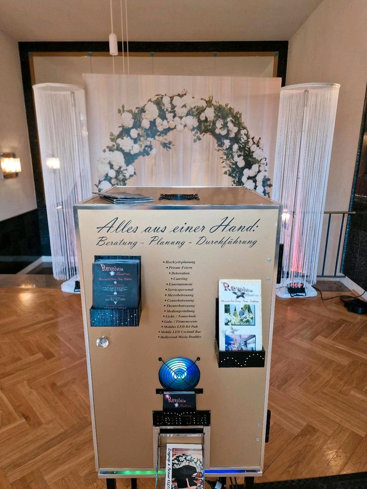 ⭐Nr.1 Fotobox von der Profi Event GmbH mieten *100% Qualität*⭐ in Würzburg