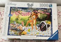 Puzzle Ravensburger Disney Bambi 1000 Teile Hessen - Bad Nauheim Vorschau