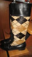 Klassischer Stiefel Gr.40 echt Leder Hessen - Bad Orb Vorschau