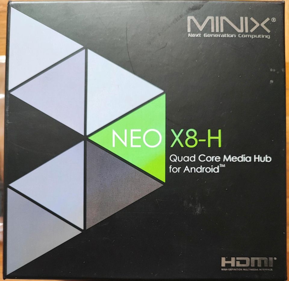 Mini Pc TV Box Neo X8-H in Bottrop