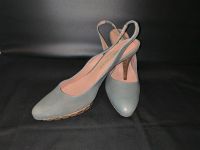 Pura Lopez Pumps Damen high Heels Schuhe Sandale Gr.39.5 grün Stuttgart - Bad Cannstatt Vorschau