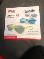 LG AG-F315 3D Party Pack mit 4 Cinema 3D Brillen Niedersachsen - Sachsenhagen Vorschau