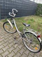 Fahrrad Damen silber Duisburg - Hamborn Vorschau