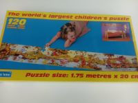 Puzzle :The world's largest children's, 175 cm x20 cm NEU Nordrhein-Westfalen - Mettmann Vorschau