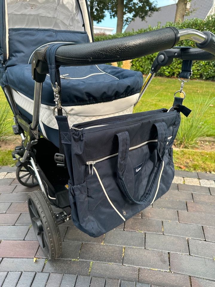 Kinderwagen Emmaljunga de luxe in Molbergen