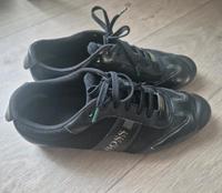 Hugo BOSS Herrenschuhe Sneaker Schwarz Gr. 43 Bayern - Bayreuth Vorschau