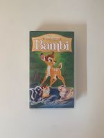 Disneys Bambi VHS Kassette Bayern - Tittmoning Vorschau