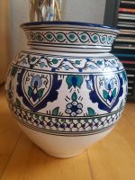 Blaue Bodenvase Marokko Vase Keramik Wuppertal - Barmen Vorschau