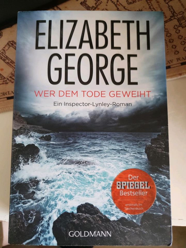 Elizabeth George - Wer dem Tode geweiht - Lynley Roman in Buxheim