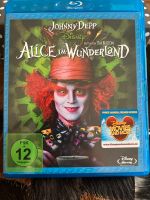 Blu Ray - Alice Im Wunderland - Johnny Depp - Tim Burton Film Nordrhein-Westfalen - Dinslaken Vorschau