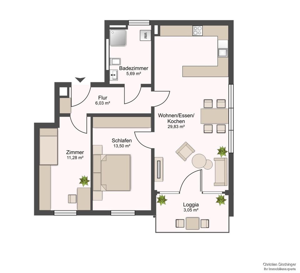 Grundsolides Investment + Neubauwohnanlage mit 7 exklusiven Wohneinheiten im Regensburger Westen in Regensburg