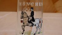 Glas Olympiade 1972 Olympia Dressur Reiten Sammlerglas München Essen - Steele Vorschau