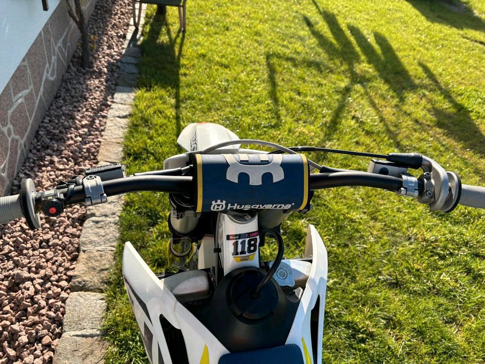 Husqvarna TC 125 in Zeithain